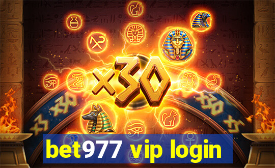 bet977 vip login